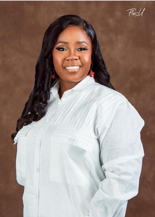 female pastor portrait